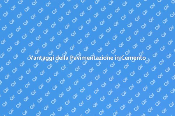 Pavimentazione Esterni: Cemento Versatile