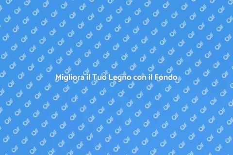 Fondo per Pittura su Legno