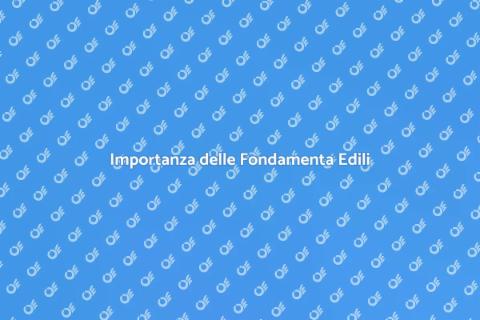 Fondamenta Sicure per le Infrastrutture