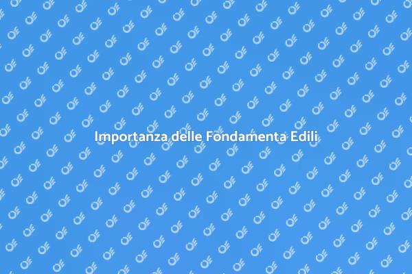 Sistemi per Fondamenta Stabili e Sicure
