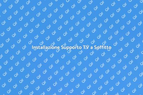 Supporto TV a Soffitto Innovativo