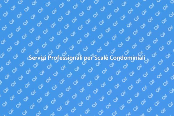 Scale del Condominio: Pulizia Professionale