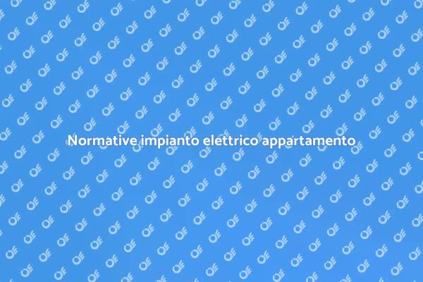 Sicurezza nell'impianto elettrico