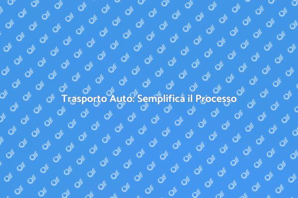 Guida al Trasporto Auto Efficiente