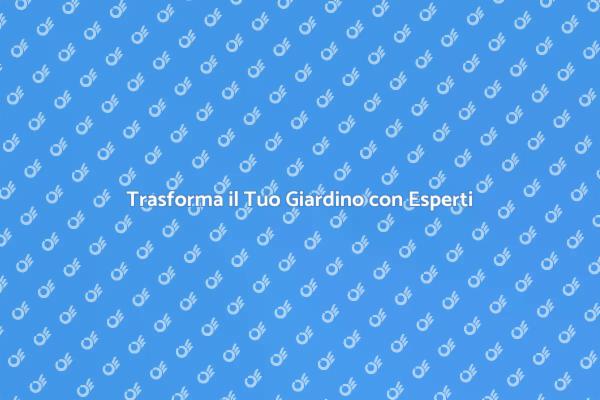 Creare un Giardino Ideale con Esperti