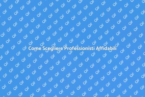 Trovare i Migliori Professionisti Locali