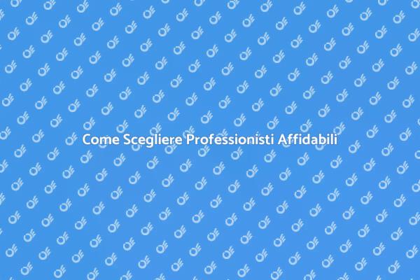 Professionisti Locali: Come Trovarli