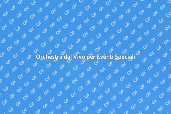 La Magia della Musica per i Tuoi Eventi