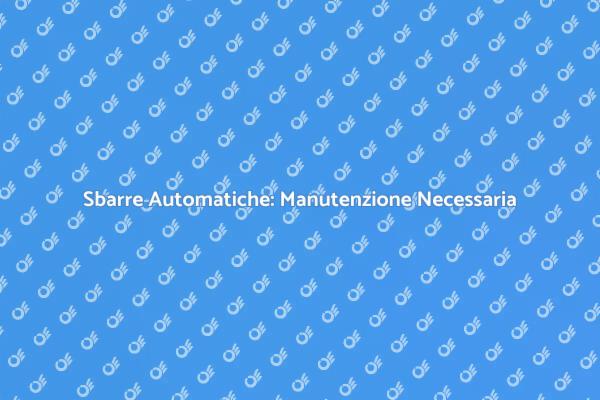 Sbarre Automatiche: Investi in Sicurezza