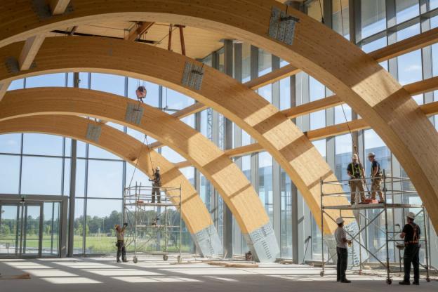 Quanto costa costruire tetti in legno lamellare?