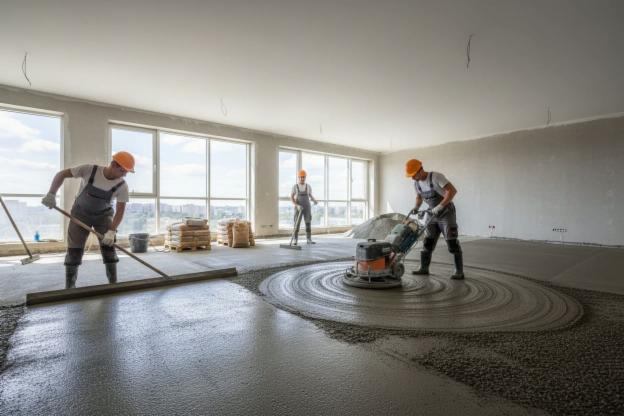 Quanto costa rivestire il pavimento con calcestruzzo?