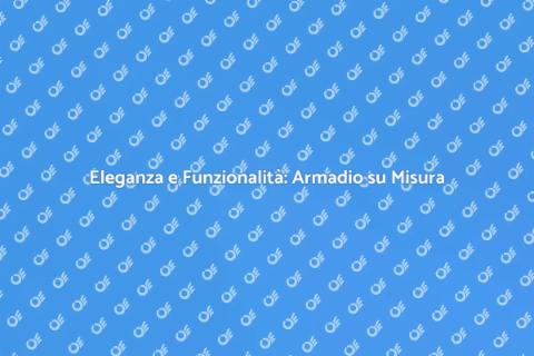 Armadio a Muro su Misura Elegante