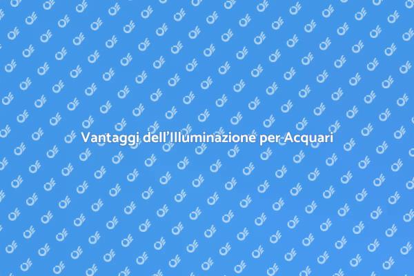 Trasforma il Tuo Acquario con Luce