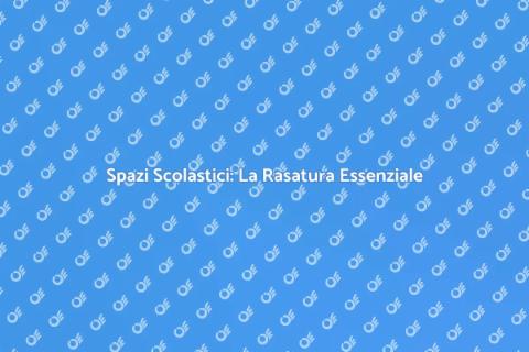 Ristrutturazione Scuole: Spazi Ideali
