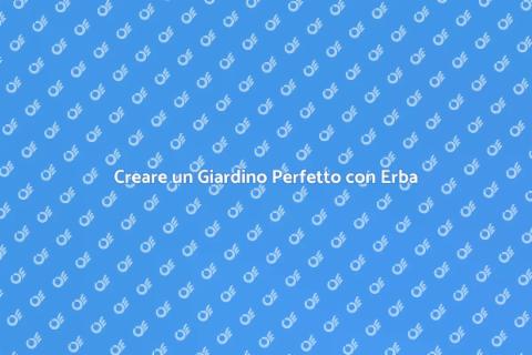 Tappeto Erboso di Qualità per Giardini