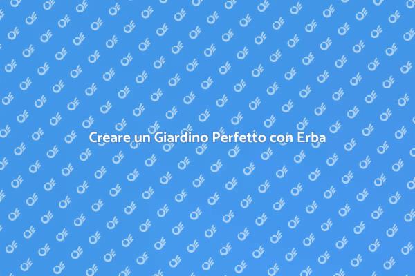 Guida al Tappeto Erboso di Qualità