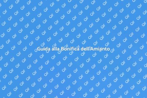 Bonifica Amianto negli Edifici