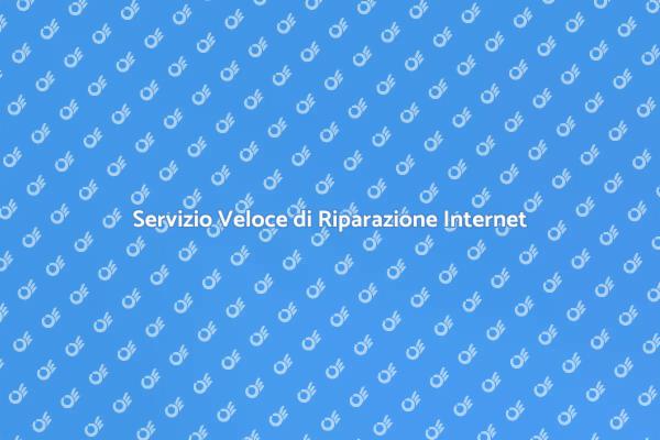 Ricollegati con il Nostro Servizio Internet