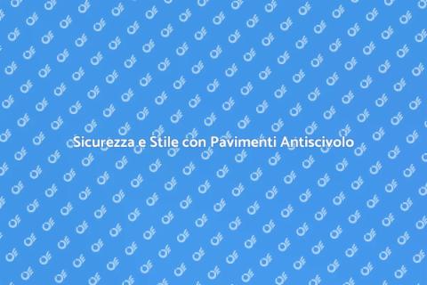 Protezione Antiscivolo per Pavimenti