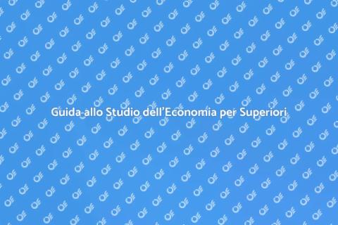 Piano di Studio per Economia Superiori