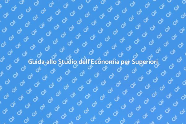 Economia nelle Superiori: Piano di Studio