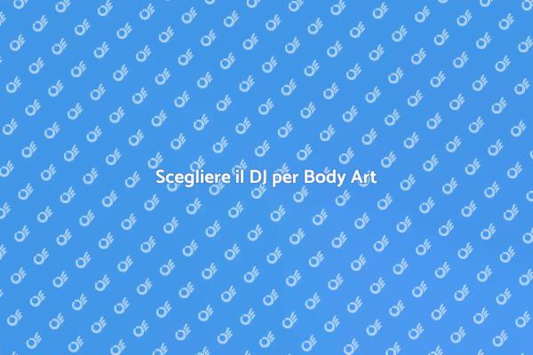 Trova il DJ Perfetto per il Tuo Evento
