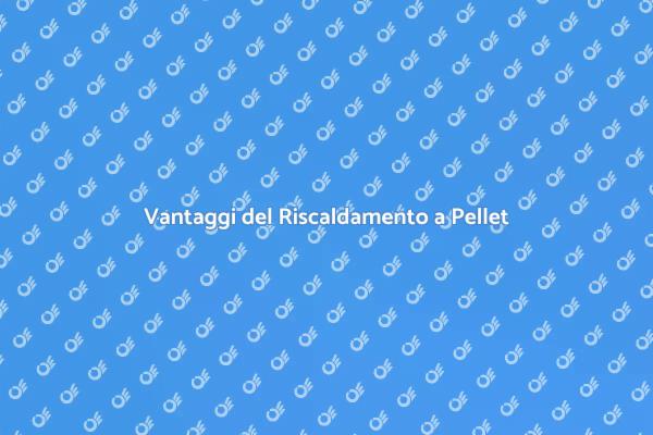 Calore Efficiente con Pellet Sostenibili