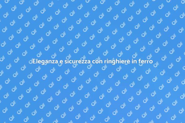 Installazione di ringhiere per terrazze