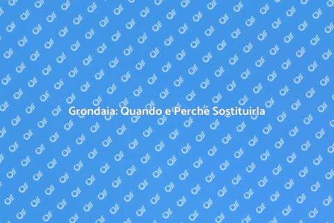 Sostituire la Grondaia: Guida Essenziale