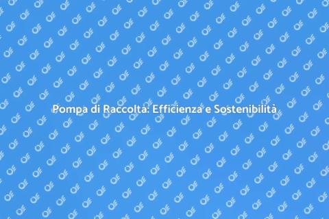 Installazione Pompa Raccolta Acqua