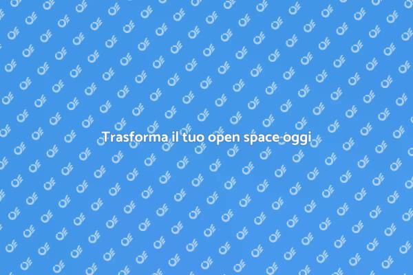 Ristrutturazione dell'open space ideale