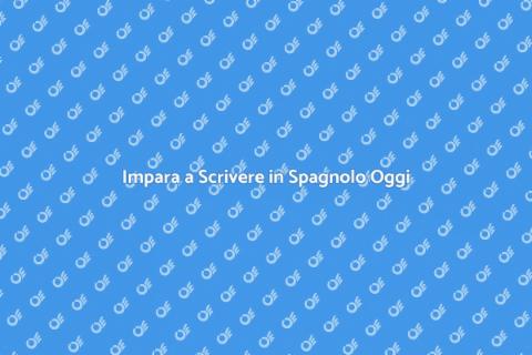 Corso di Spagnolo: Impara a Leggere