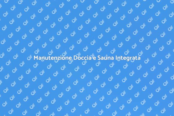 Rinnova la Doccia con Sauna Integrata