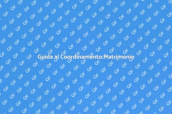Come Coordinare i Fornitori del Matrimonio