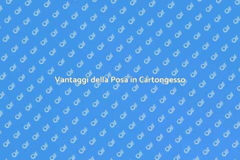 Posa Mobile in Cartongesso: Guida
