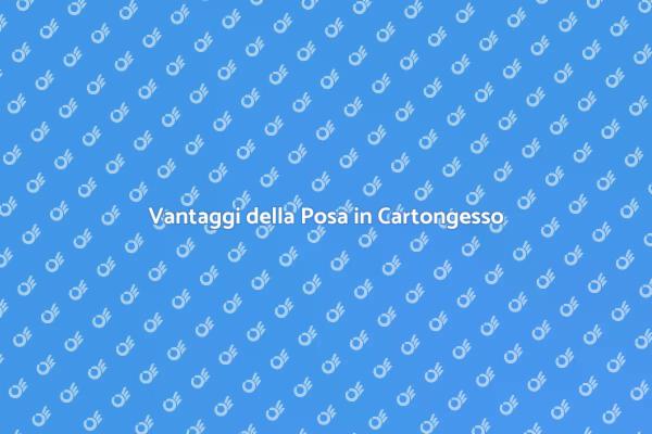La Posa di un Mobile in Cartongesso