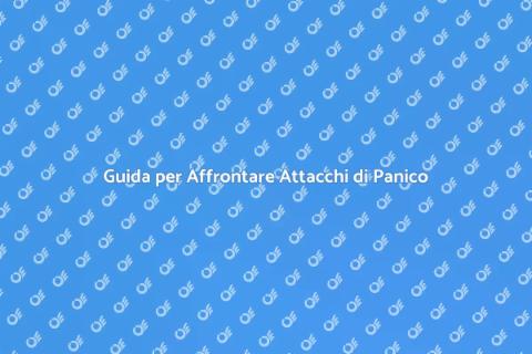 Psicologo per Attacchi di Panico