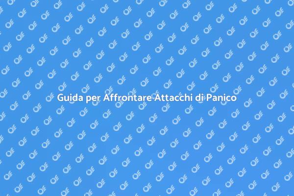 Supporto Psicologico per Attacchi di Panico