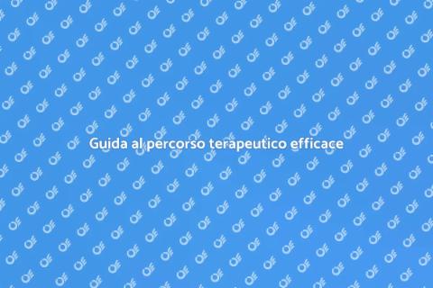 Percorso terapeutico per il benessere