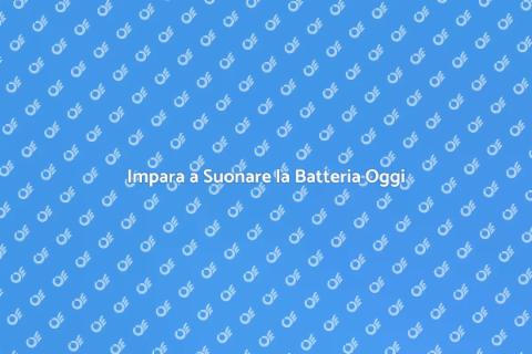 Corso di Batteria: Impara a Suonare
