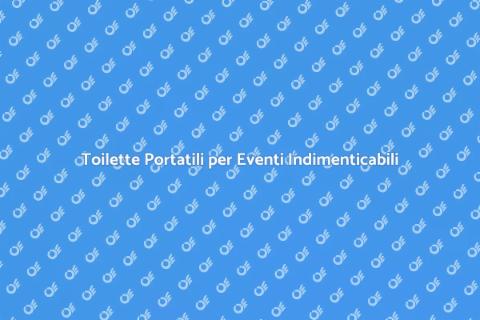 Rimorchi per Toilette: Comfort e Praticità