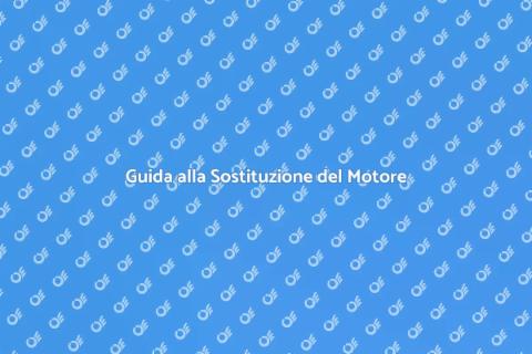 Sostituire il Motore del Condizionatore