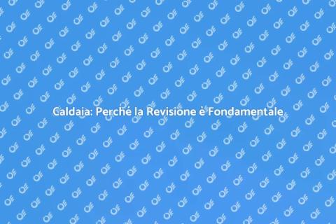 Revisionare la Caldaia: Ecco Perché
