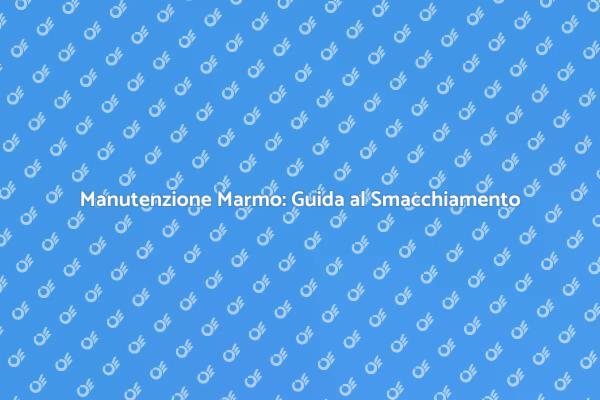 Marmo Splendente: Segreti di Manutenzione