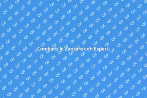 Disinfestazione Zanzare Professionale