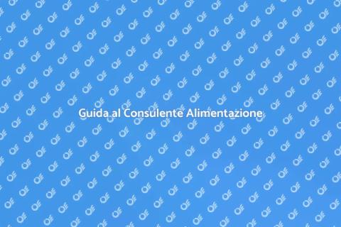 Consulente Alimentazione per il Benessere