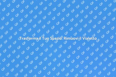 Rimuovere un Vialetto in Cemento