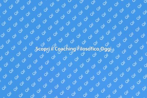 Coaching Filosofico: Scopri il Valore