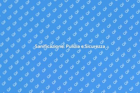 Servizio di Sanificazione Efficace
