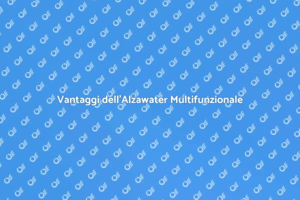 Alzawater: La Soluzione Multifunzionale